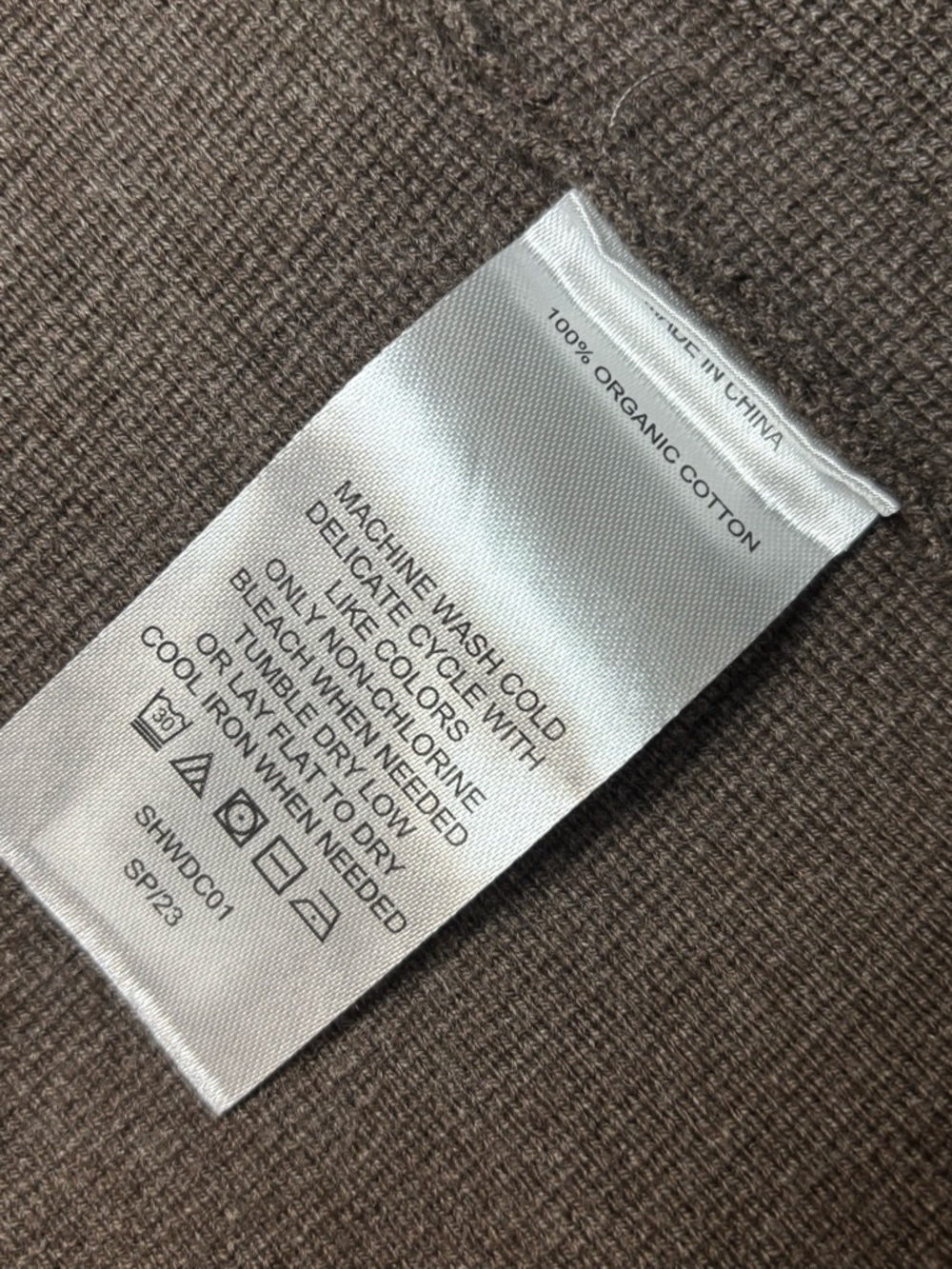 Quince Open Front Knit Blazer Cardigan sz S - Picture 3 of 6